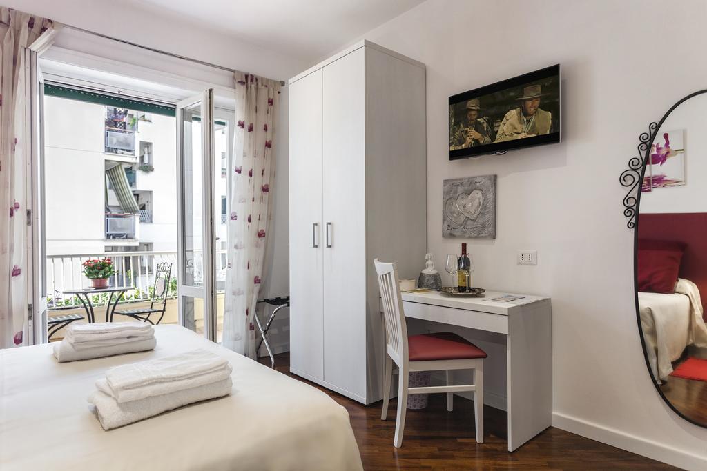 Le Scalette Al Vaticano B&B Roma Habitación foto