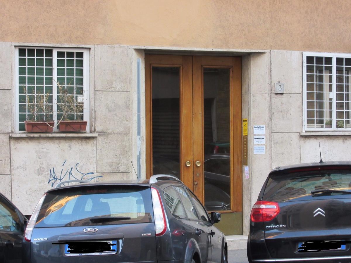 Le Scalette Al Vaticano B&B Roma Exterior foto